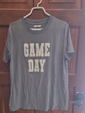 3 For $40 Maurices Gray 'GAME DAY' Short Sleeve Tee